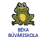 Béka Búváriskola logo